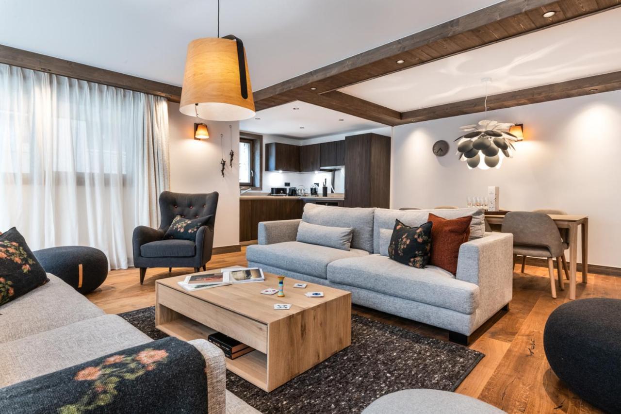 Kinabalu By Alpine Resorts Ле-Гет Екстериор снимка