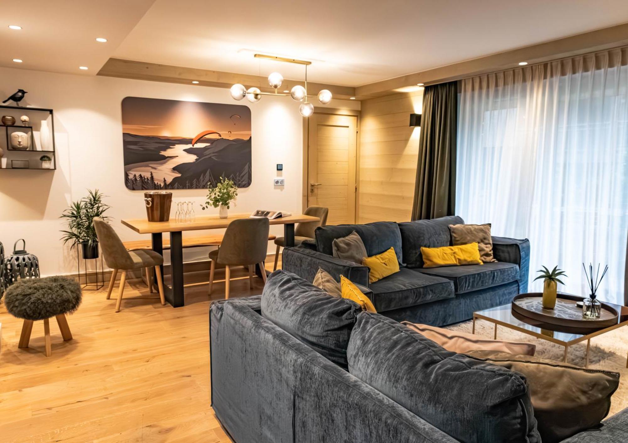 Kinabalu By Alpine Resorts Ле-Гет Екстериор снимка