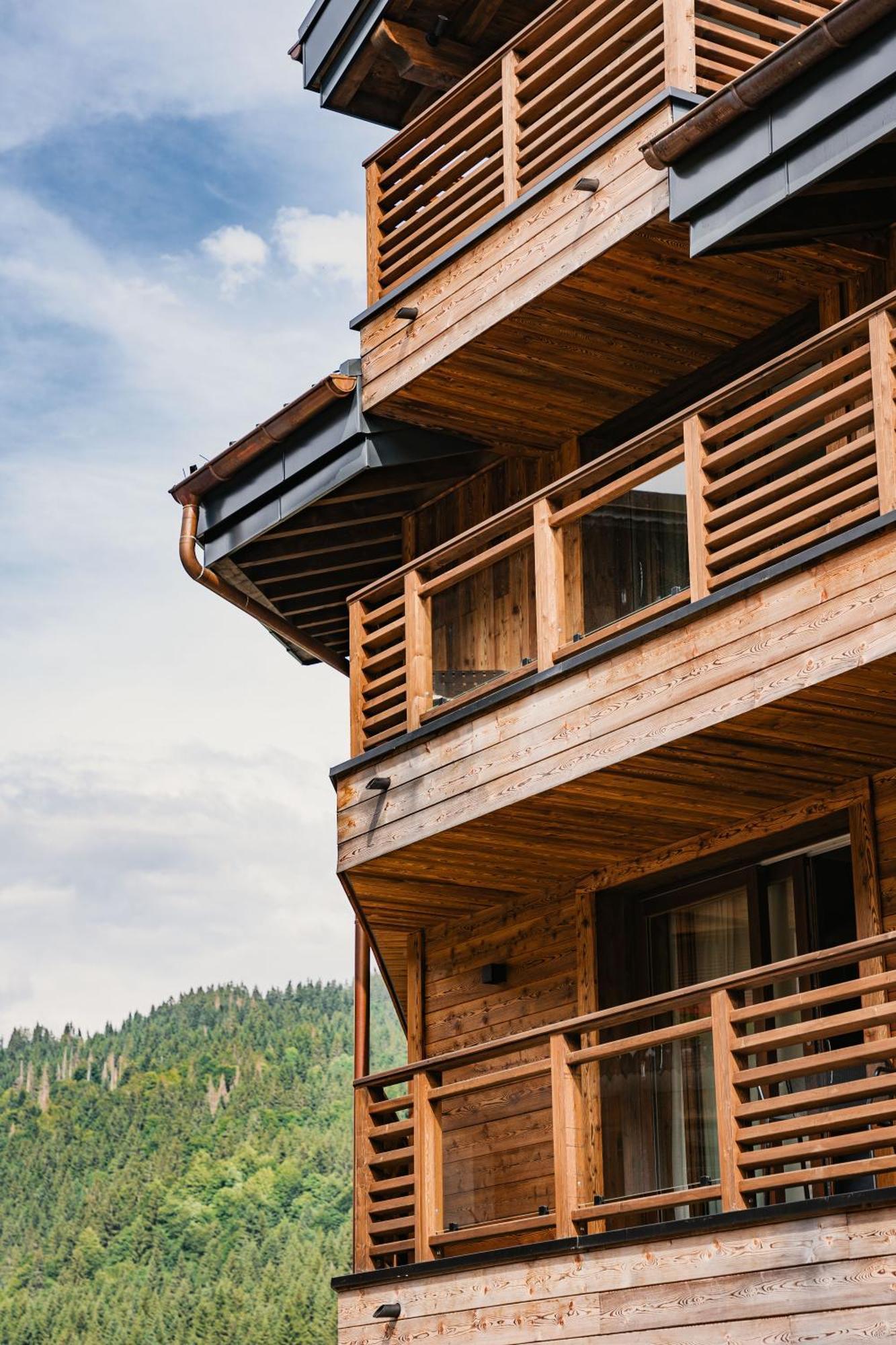 Kinabalu By Alpine Resorts Ле-Гет Екстериор снимка