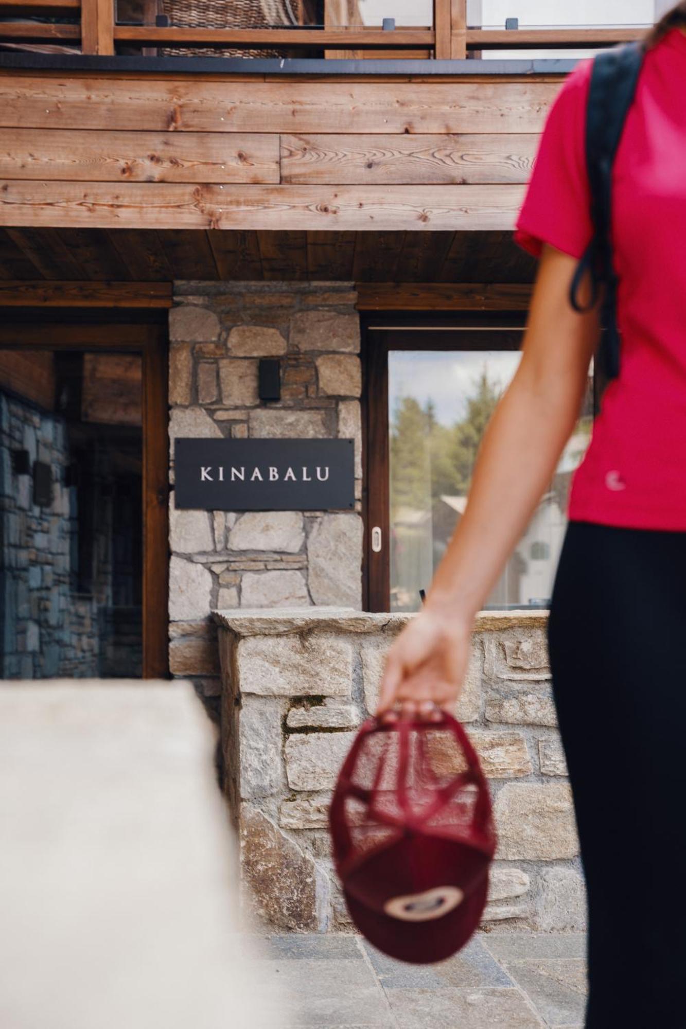 Kinabalu By Alpine Resorts Ле-Гет Екстериор снимка